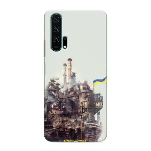Чехлы на военную тематику для Huawei Honor 20 Pro (Азовсталь)