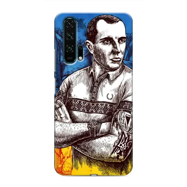 Чехол с рисунком «Бандера Патриот» для Huawei Honor 20 Pro Чехол с рисунком «Бандера Патриот» для Huawei Honor 20 Pro