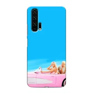 Силиконовый Чехол Барби Фильм на Huawei Honor 20 Pro (Барби и Кен)
