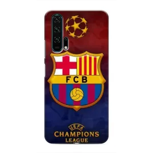 Чехол для Huawei Honor 20 Pro (Барселона) (Barselona)