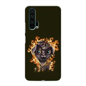Чехлы на военную тематику для Huawei Honor 20 Pro (Бавовна мем)