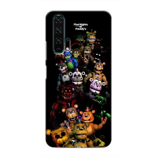 Чехол с рисунком «Bear Freddy's» для Huawei Honor 20 Pro