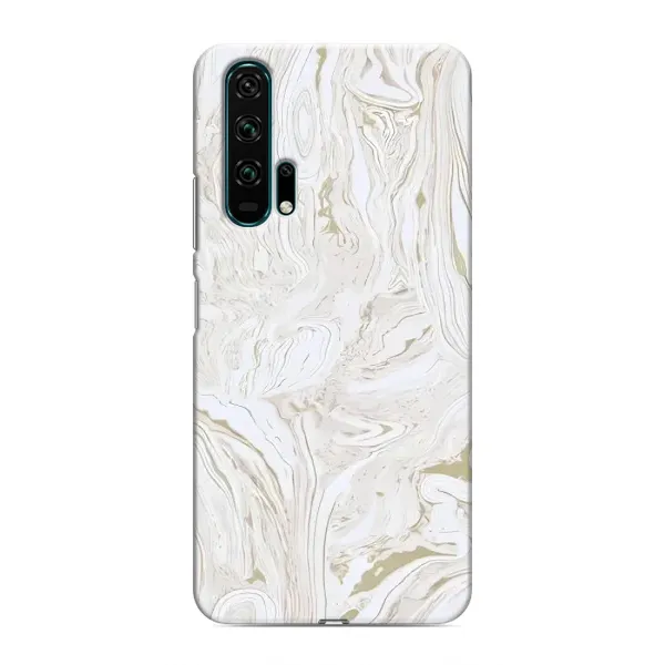 Чехол с рисунком «белый мрамор» для Huawei Honor 20 Pro Чехол с рисунком «белый мрамор» для Huawei Honor 20 Pro