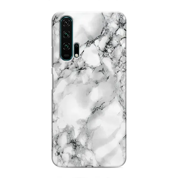 Чехол с рисунком «Белый мрамор» для Huawei Honor 20 Pro Чехол с рисунком «Белый мрамор» для Huawei Honor 20 Pro