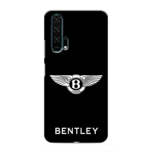 Чехлы с тематикой "Крутые машины" на Huawei Honor 20 Pro (Logo Bentley)