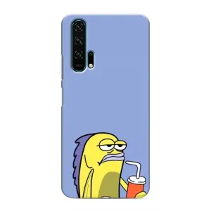 Чехол с рисунком «Безразличие» для Huawei Honor 20 Pro