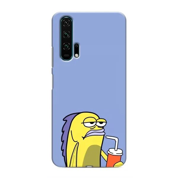 Чехол с рисунком «Безразличие» для Huawei Honor 20 Pro Чехол с рисунком «Безразличие» для Huawei Honor 20 Pro