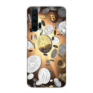 Чохол (Дорого-богато) на Huawei Honor 20 Pro (Біток)