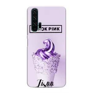 Чехлы с картинкой для Huawei Honor 20 Pro (BLACKPINK lisa)