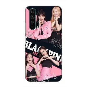 Чехлы с картинкой для Huawei Honor 20 Pro (BLACKPINK)