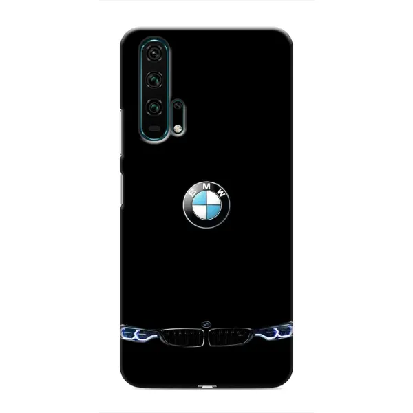 Чехол с рисунком «Черный BMW» для Huawei Honor 20 Pro Чехол с рисунком «Черный BMW» для Huawei Honor 20 Pro