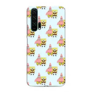 Чохли з Патріком на Huawei Honor 20 Pro (Боб і Патрік)