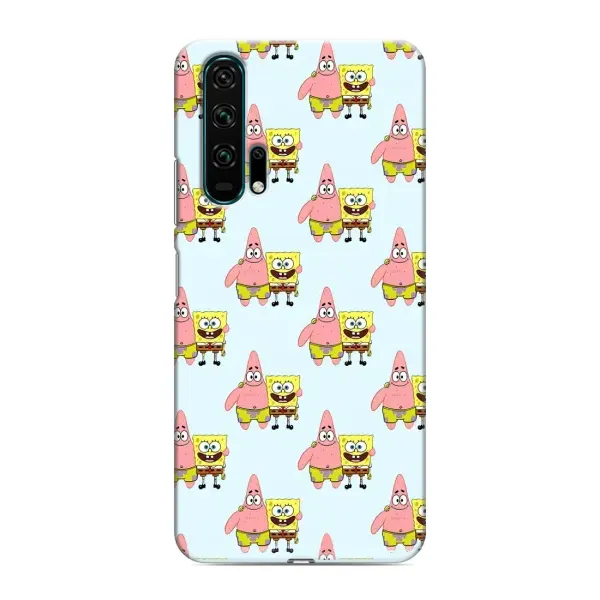 Чехол с рисунком «Боб и Патрик» для Huawei Honor 20 Pro