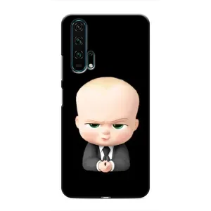 Мультяшний принт на Чохол для Хуавей Хонор 20 Про (Бос)