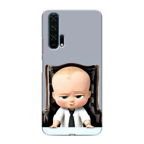 Чехол с рисунком «BOSS» для Huawei Honor 20 Pro