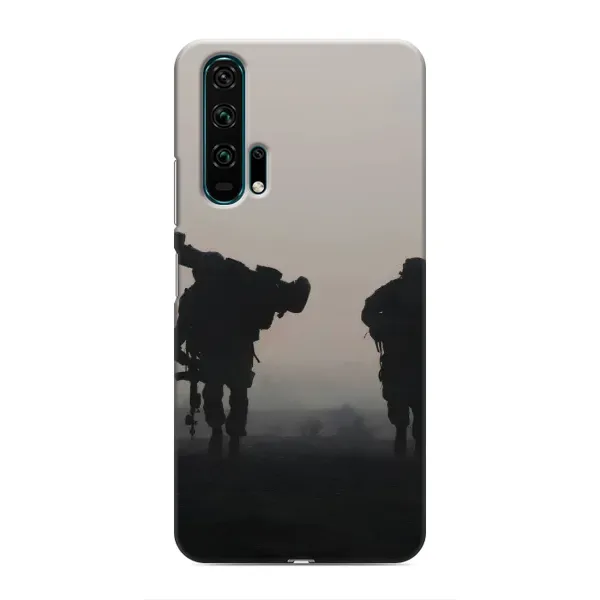 Чехол с рисунком «Бой солдат» для Huawei Honor 20 Pro Чехол с рисунком «Бой солдат» для Huawei Honor 20 Pro