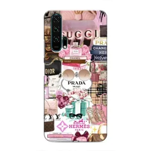 Чохол (Dior, Prada, YSL, Chanel) для Huawei Honor 20 Pro (Брендb)