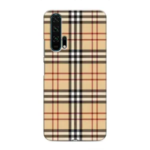 Чехол с рисунком «Burberry стиль» для Huawei Honor 20 Pro