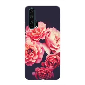 Чехлы с тематикой "ЦВЕТЫ" на Huawei Honor 20 Pro (Бутоны)