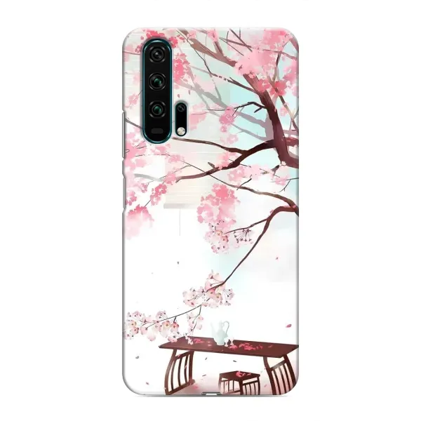 Чехол с рисунком «Чайная церемония» для Huawei Honor 20 Pro