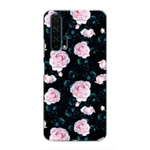 Чехлы с принтом Розочки для Huawei Honor 20 Pro (Чайные розы)