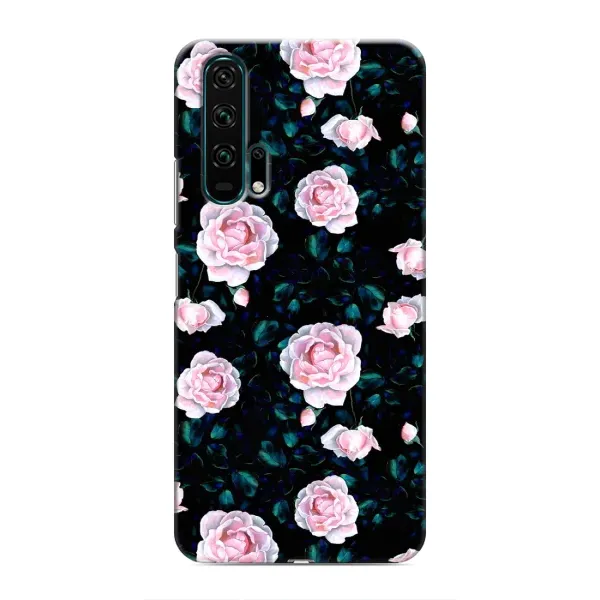 Чехол с рисунком «Чайные розы» для Huawei Honor 20 Pro Чехол с рисунком «Чайные розы» для Huawei Honor 20 Pro