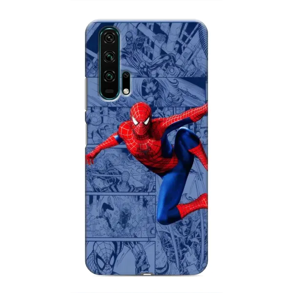 Чехол с рисунком «Человек Паук» для Huawei Honor 20 Pro