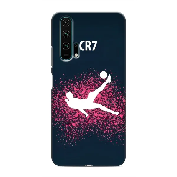 Чехол с рисунком «CR7 Удар» для Huawei Honor 20 Pro