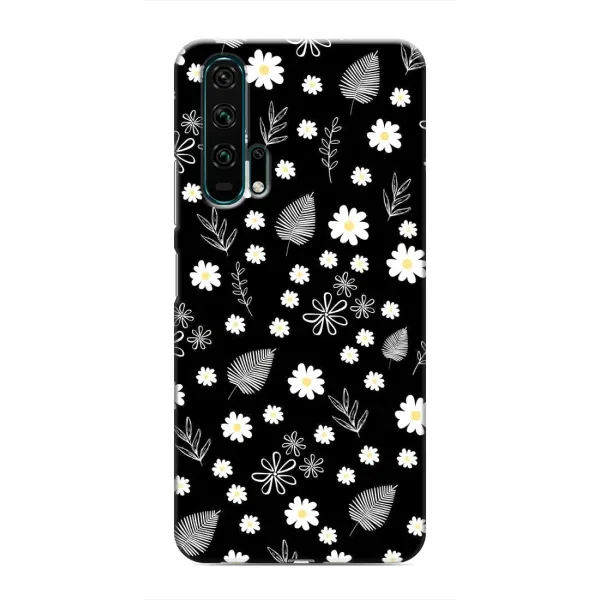 Чехол с рисунком «цветение на чорном» для Huawei Honor 20 Pro Чехол с рисунком «цветение на чорном» для Huawei Honor 20 Pro