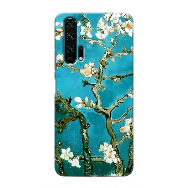 Чехол с рисунком «Цветение Сакуры» для Huawei Honor 20 Pro