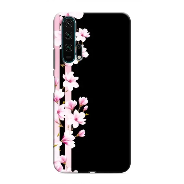 Чехол с рисунком «Цветочки» для Huawei Honor 20 Pro Чехол с рисунком «Цветочки» для Huawei Honor 20 Pro