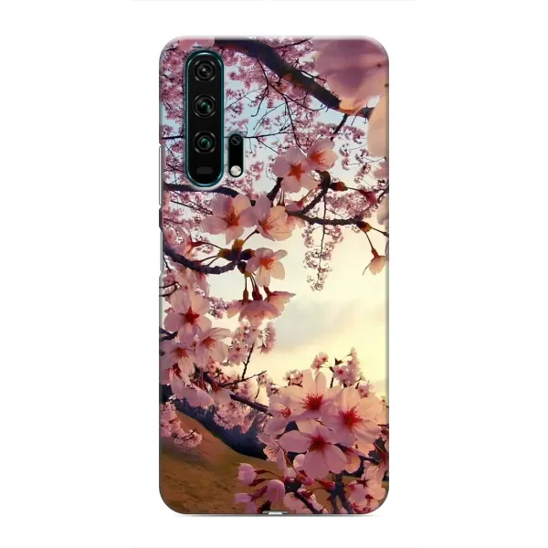 Чехол с рисунком «Цветущая сакура» для Huawei Honor 20 Pro