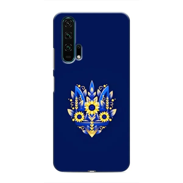 Чехол с рисунком «Цветущий Герб» для Huawei Honor 20 Pro