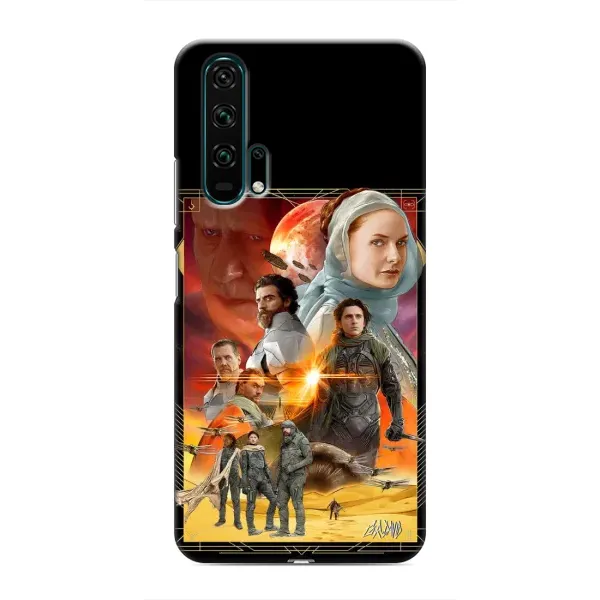 Чехол с рисунком «Д Ю Н А» для Huawei Honor 20 Pro
