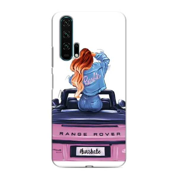 Чехол с рисунком «Девушка на машине» для Huawei Honor 20 Pro Чехол с рисунком «Девушка на машине» для Huawei Honor 20 Pro