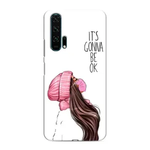 Чохол Стильні дівчата на Huawei Honor 20 Pro (Дівчина в масці)