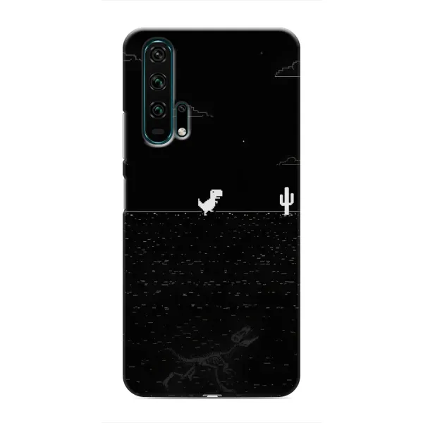Чехол с рисунком «Динозаврик» для Huawei Honor 20 Pro Чехол с рисунком «Динозаврик» для Huawei Honor 20 Pro