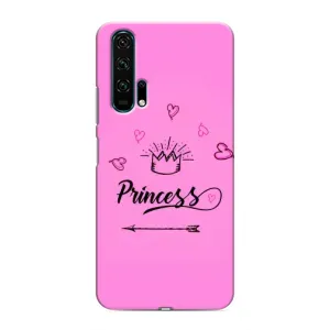 Дівчачий Чохол для Huawei Honor 20 Pro (Для принцеси)