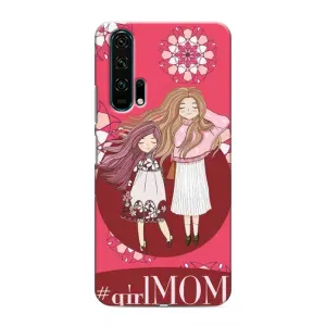 Чехлы для МАМЫ на Huawei Honor 20 Pro (Дочь и мама)