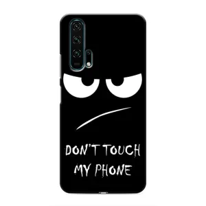 Чехол с прикольным текстом на Huawei Honor 20 Pro (Dont)