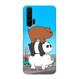 Чохли з Пандами на Huawei Honor 20 Pro (Друзі)