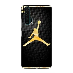 Силіконовый Чохол Nike Air Jordan на Хуавей Хонор 20 Про (Джордан 23)