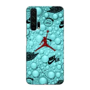 Силіконовый Чохол Nike Air Jordan на Хуавей Хонор 20 Про (Джордан Найк)