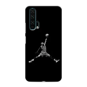 Силіконовый Чохол Nike Air Jordan на Хуавей Хонор 20 Про (Джордан)
