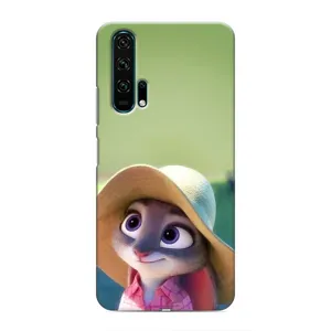 Чохли ЗООТРОПОЛІС для Huawei Honor 20 Pro (Джуди Хопс)