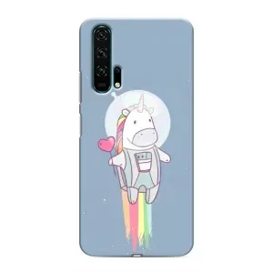 Чохол Unicorn на Huawei Honor 20 Pro (Єдинорог космонавт)