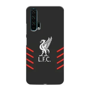 Силиконовые Чехлы принт Футбол на Huawei Honor 20 Pro (Эмблема Liverpool)