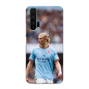 Чохли з принтом на Huawei Honor 20 Pro Футболіст (Ерлинг Холанд)
