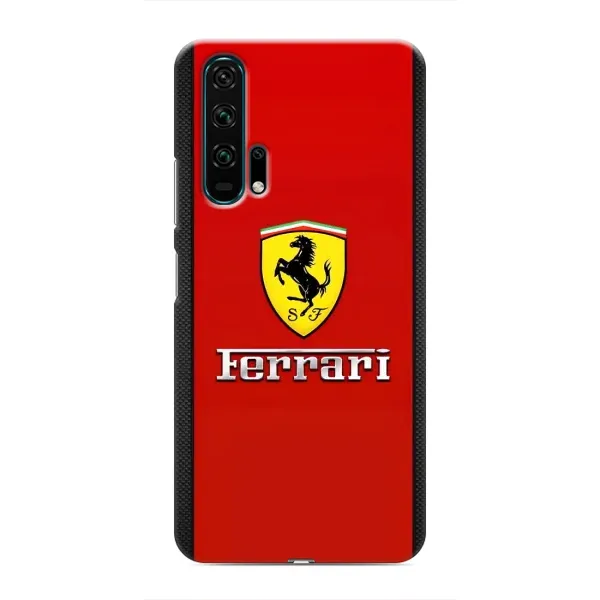 Чехол с рисунком «Ferrari Logo» для Huawei Honor 20 Pro Чехол с рисунком «Ferrari Logo» для Huawei Honor 20 Pro