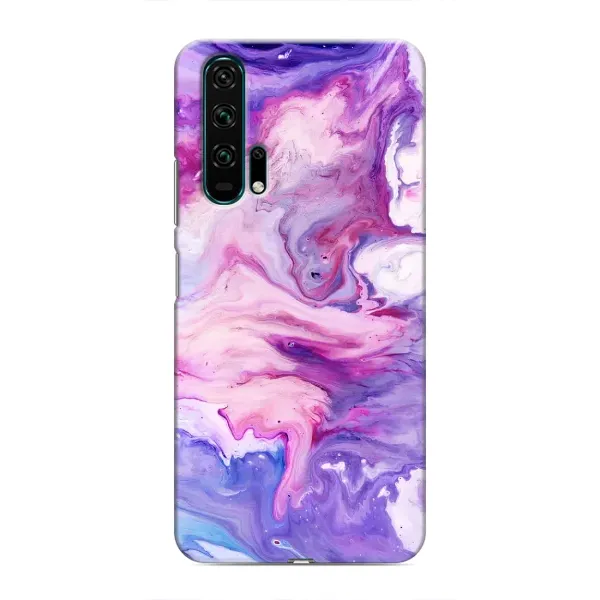 Чехол с рисунком «Фиолетовый мрамор» для Huawei Honor 20 Pro Чехол с рисунком «Фиолетовый мрамор» для Huawei Honor 20 Pro